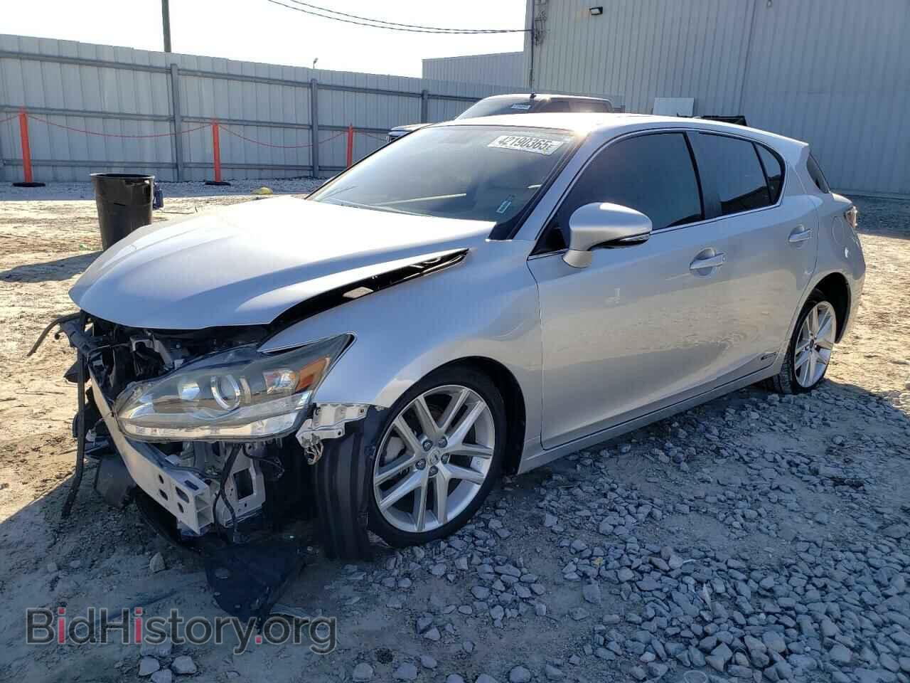 Photo JTHKD5BH2E2200899 - LEXUS CT 200 2014