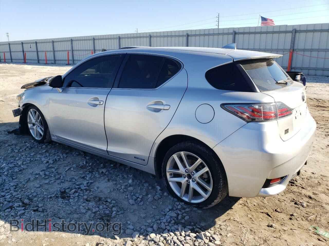 2014 LEXUS CT 200 - VIN: JTHKD5BH2E2200899 - Photo 2