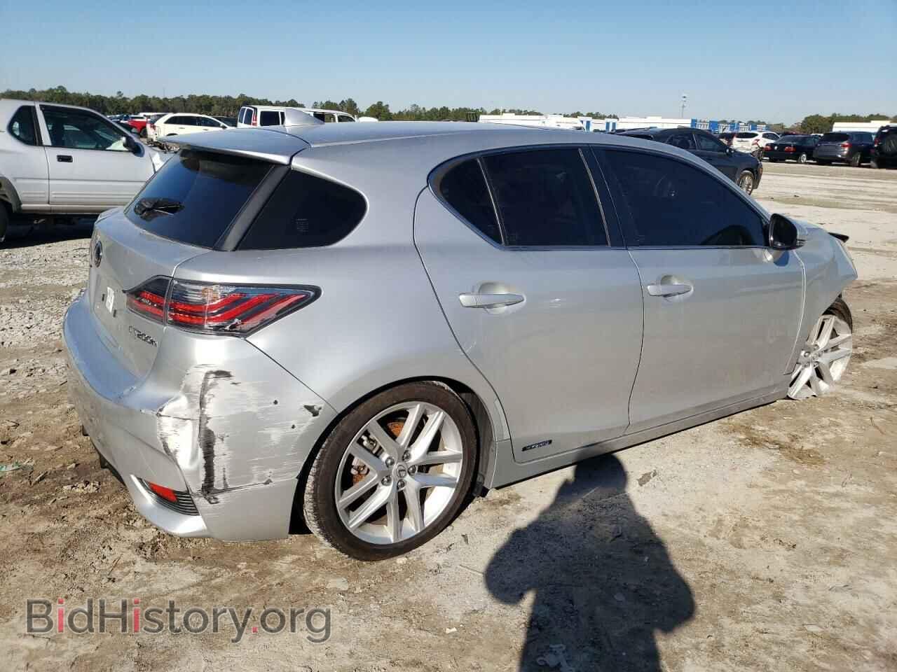 2014 LEXUS CT 200 - VIN: JTHKD5BH2E2200899 - Photo 3