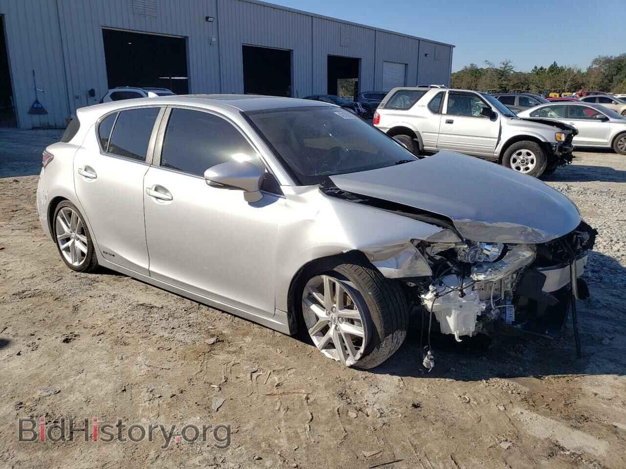 2014 LEXUS CT 200 - VIN: JTHKD5BH2E2200899 - Photo 4
