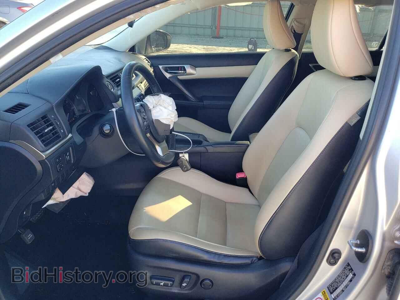 2014 LEXUS CT 200 - VIN: JTHKD5BH2E2200899 - Photo 7