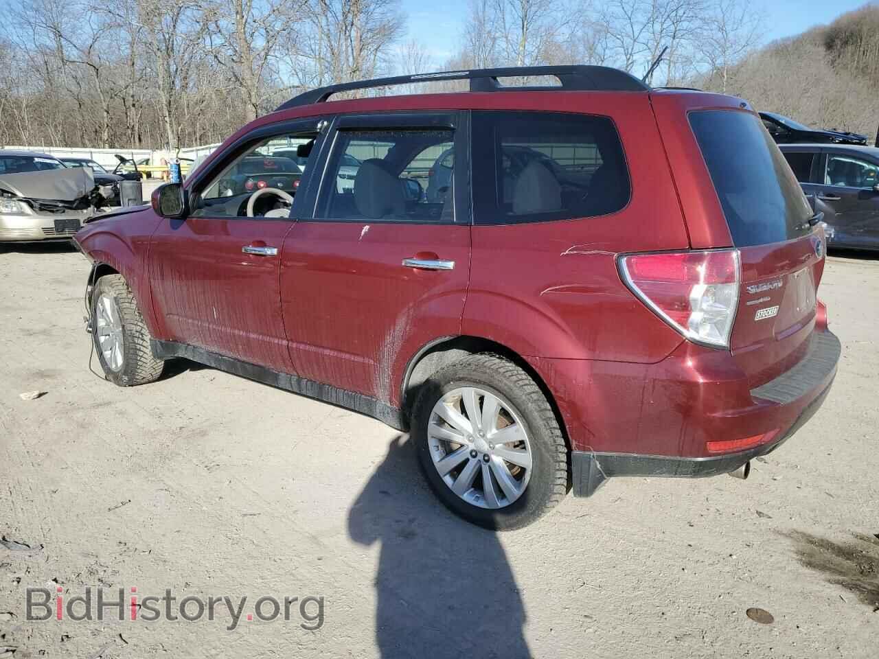 2011 SUBARU FORESTER - VIN: JF2SHAEC6BH729538 - Фото 2