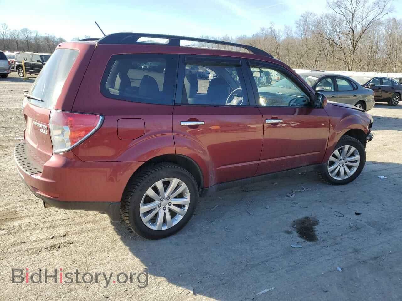 2011 SUBARU FORESTER - VIN: JF2SHAEC6BH729538 - Фото 3