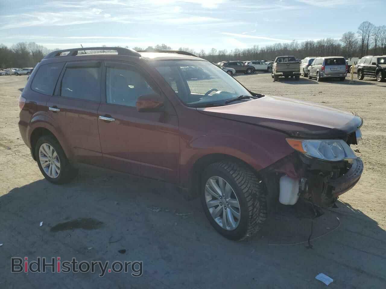 2011 SUBARU FORESTER - VIN: JF2SHAEC6BH729538 - Фото 4