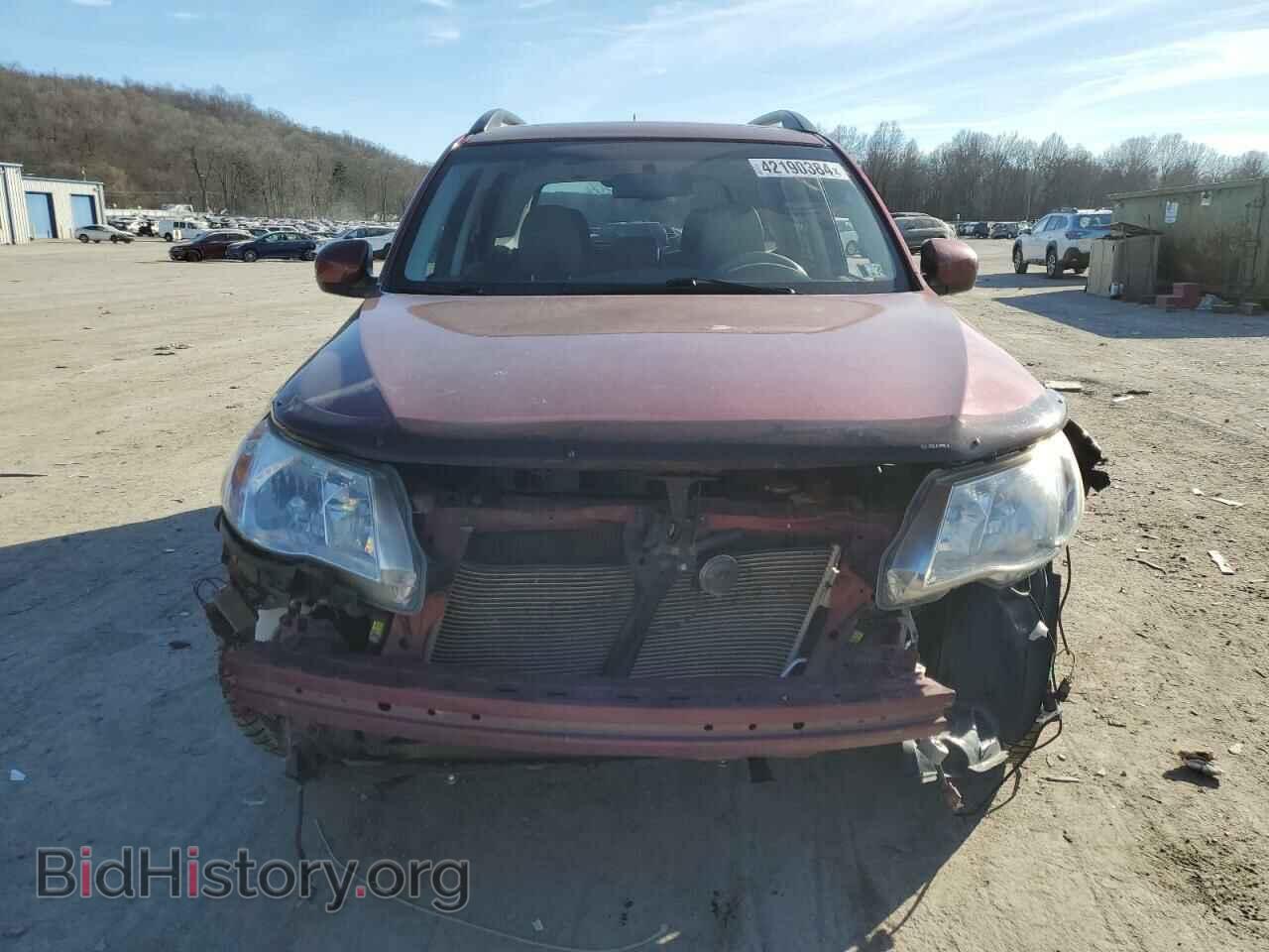 2011 SUBARU FORESTER - VIN: JF2SHAEC6BH729538 - Фото 5