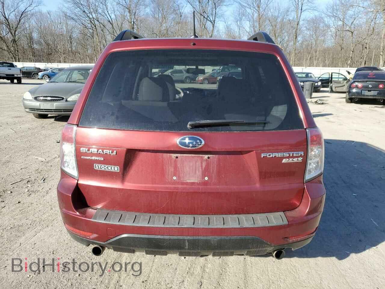 2011 SUBARU FORESTER - VIN: JF2SHAEC6BH729538 - Фото 6