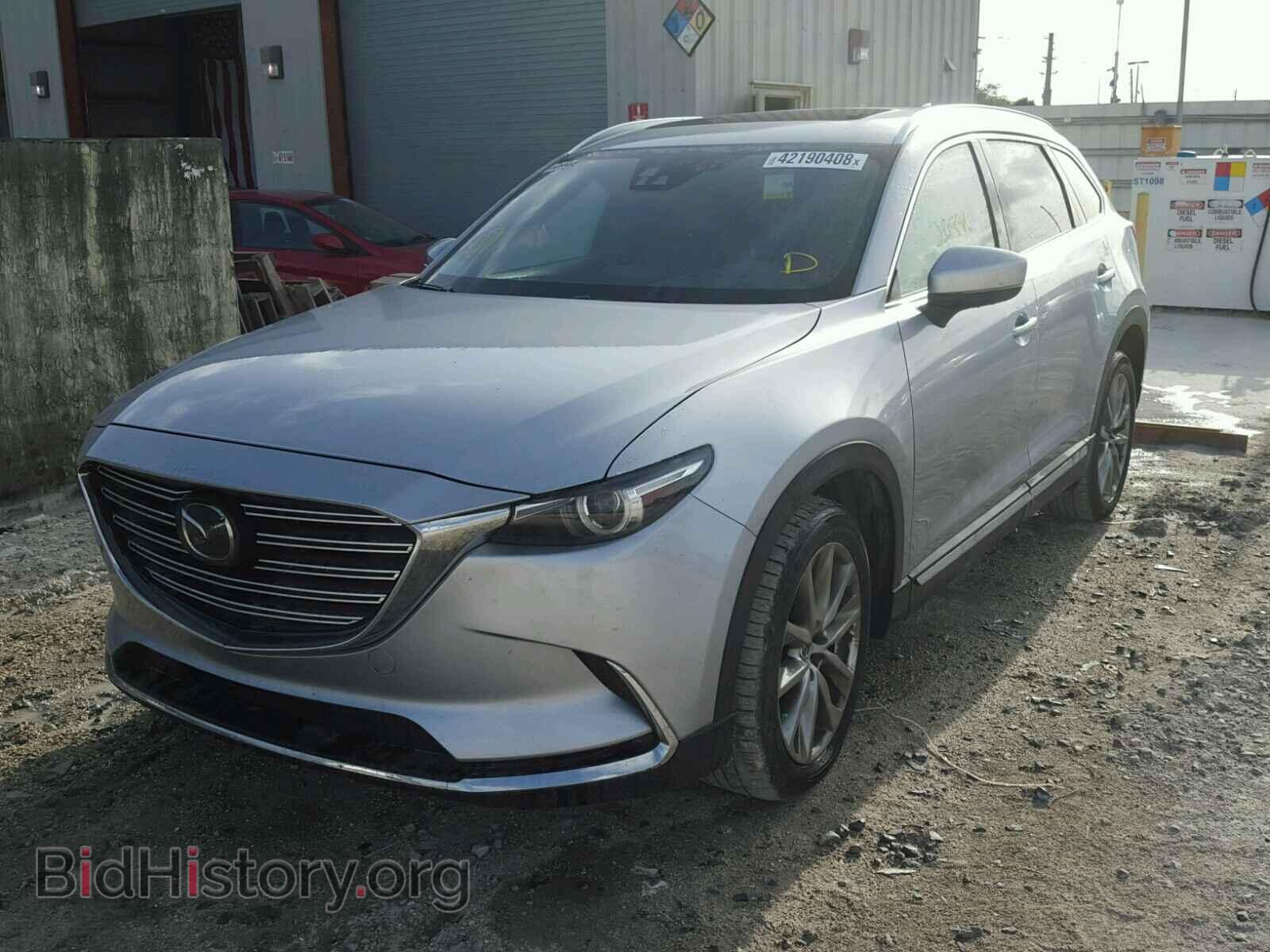 2016 MAZDA CX-9 - VIN: JM3TCBEY2G0121046 - Фото 2