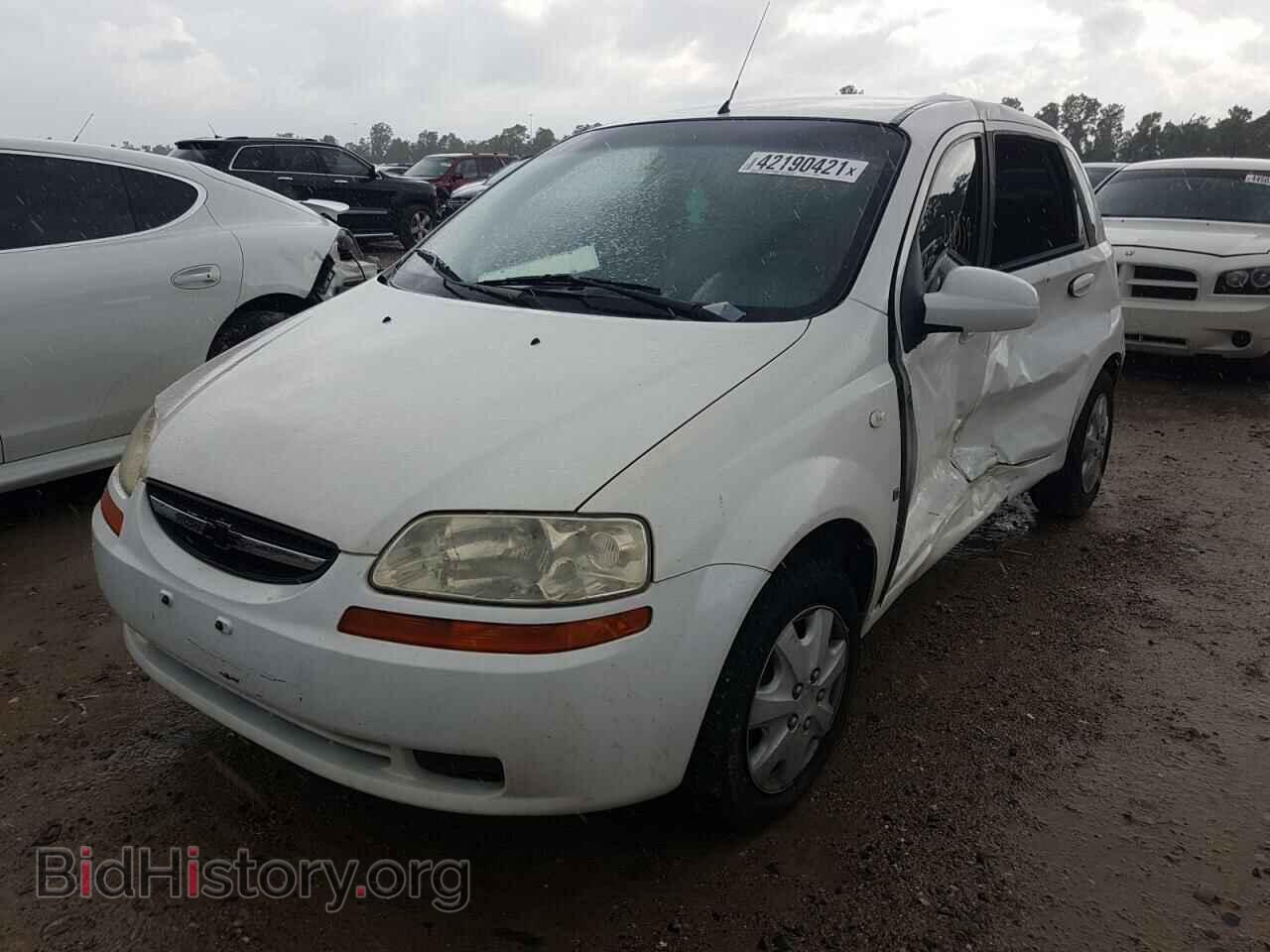 2008 CHEVROLET AVEO - VIN: KL1TD66608B005383 - Фото 2