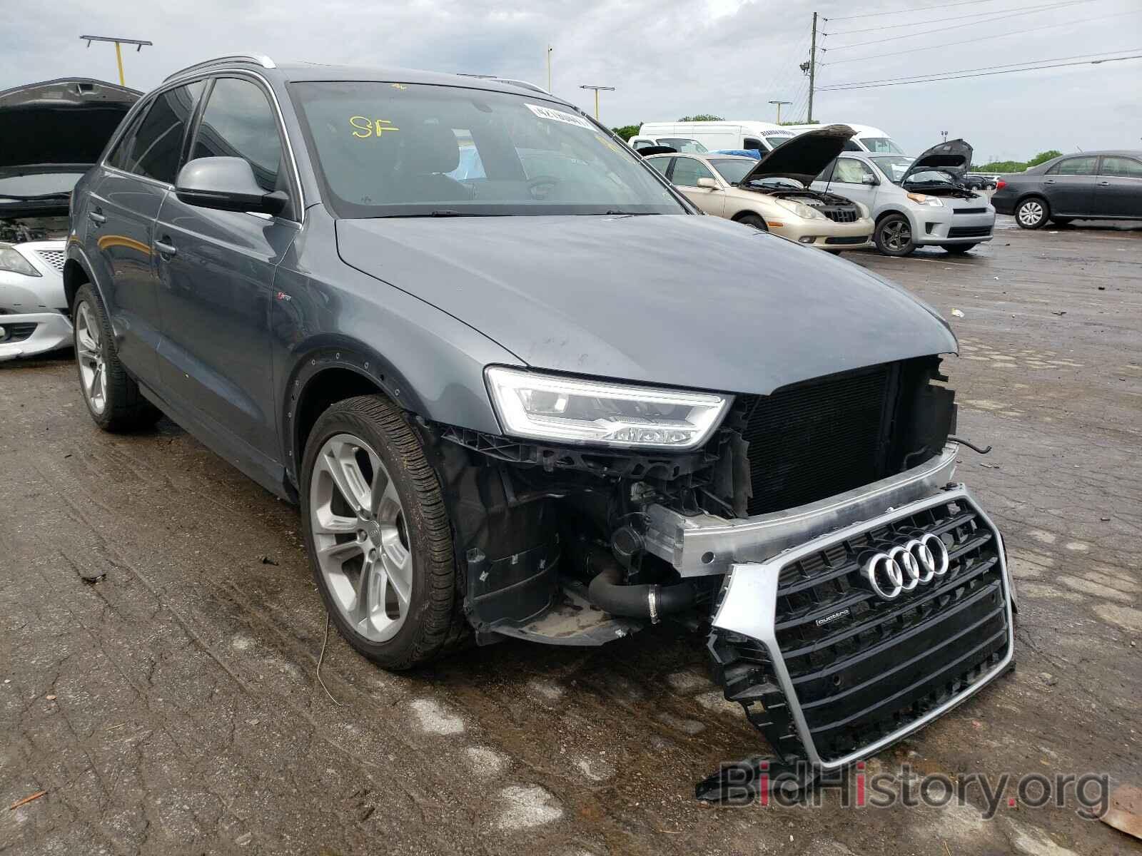 Фотография WA1GCCFSXHR007359 - AUDI Q3 2017