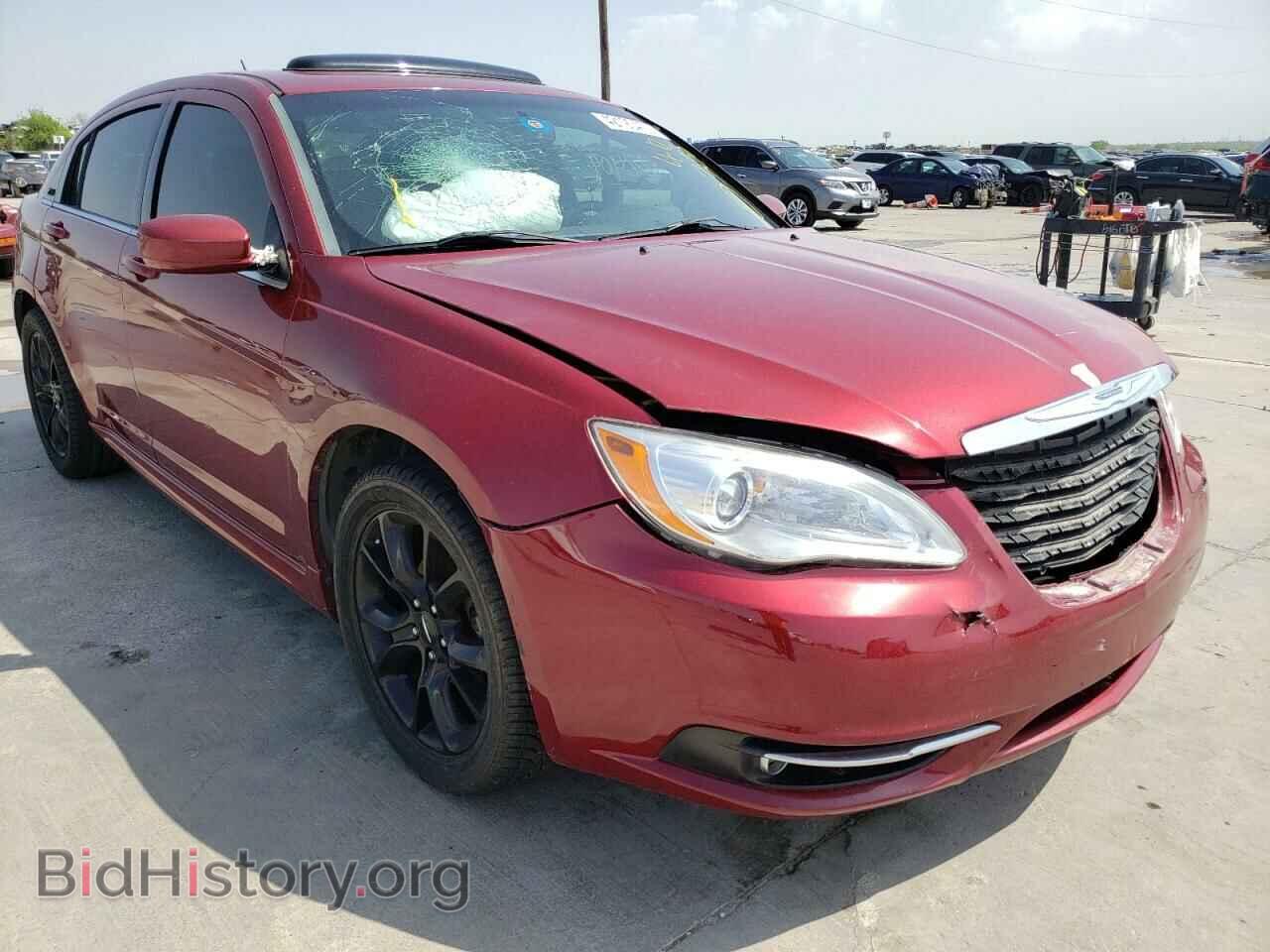 Photo 1C3CCBCG9DN719348 - CHRYSLER 200 2013
