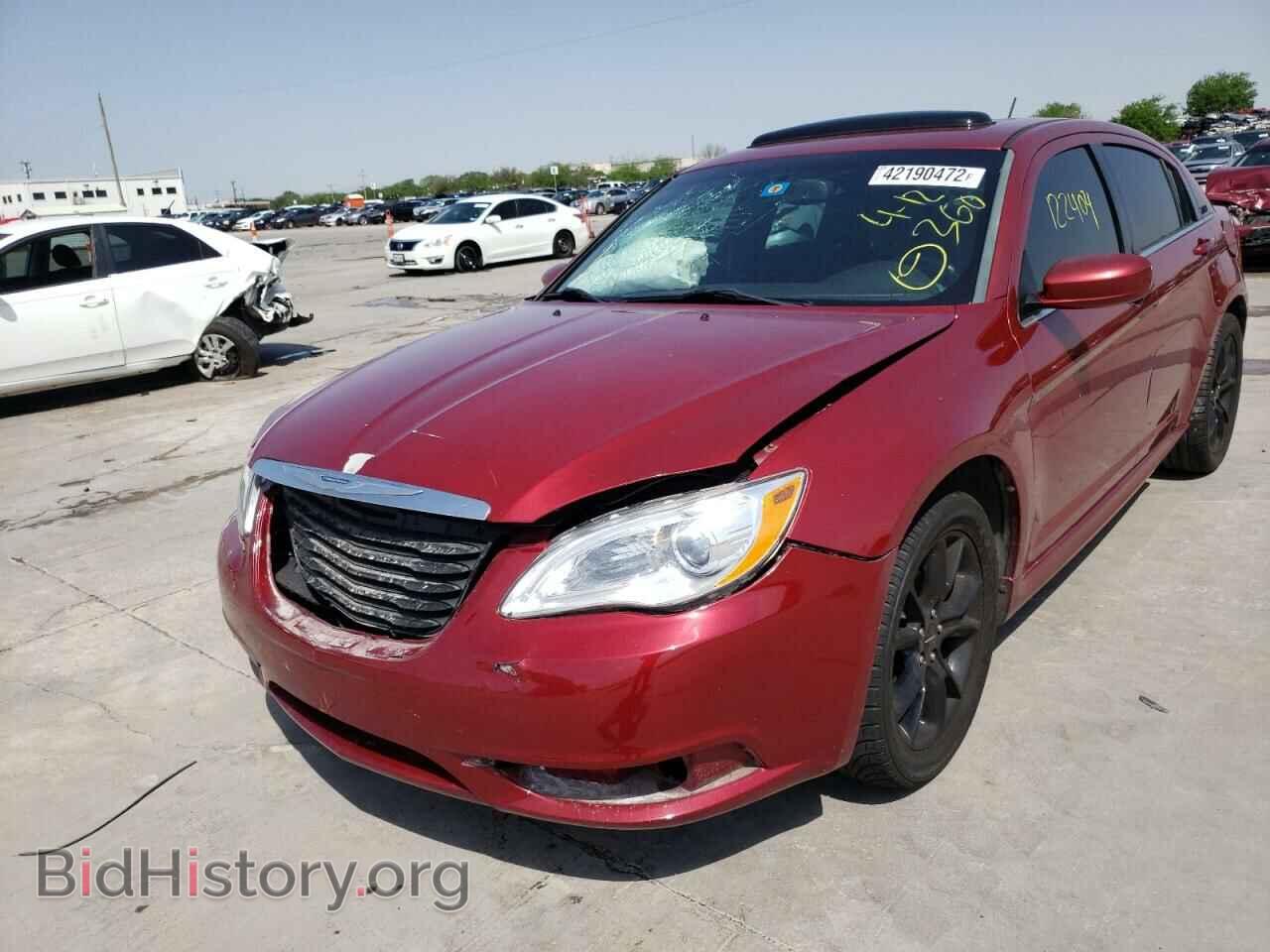 2013 CHRYSLER 200 - VIN: 1C3CCBCG9DN719348 - Photo 2