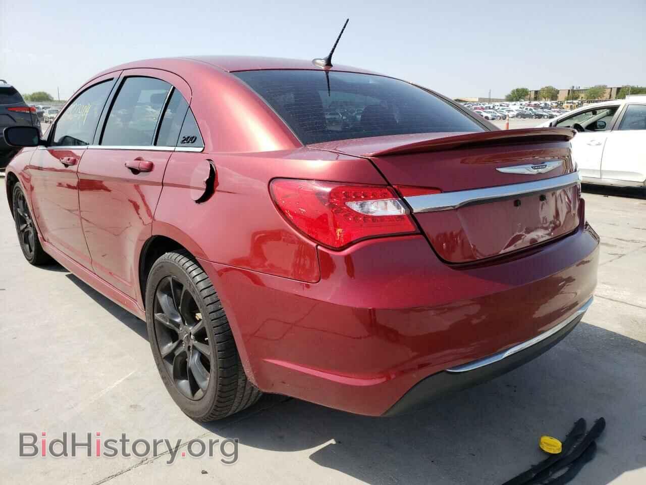 2013 CHRYSLER 200 - VIN: 1C3CCBCG9DN719348 - Photo 3