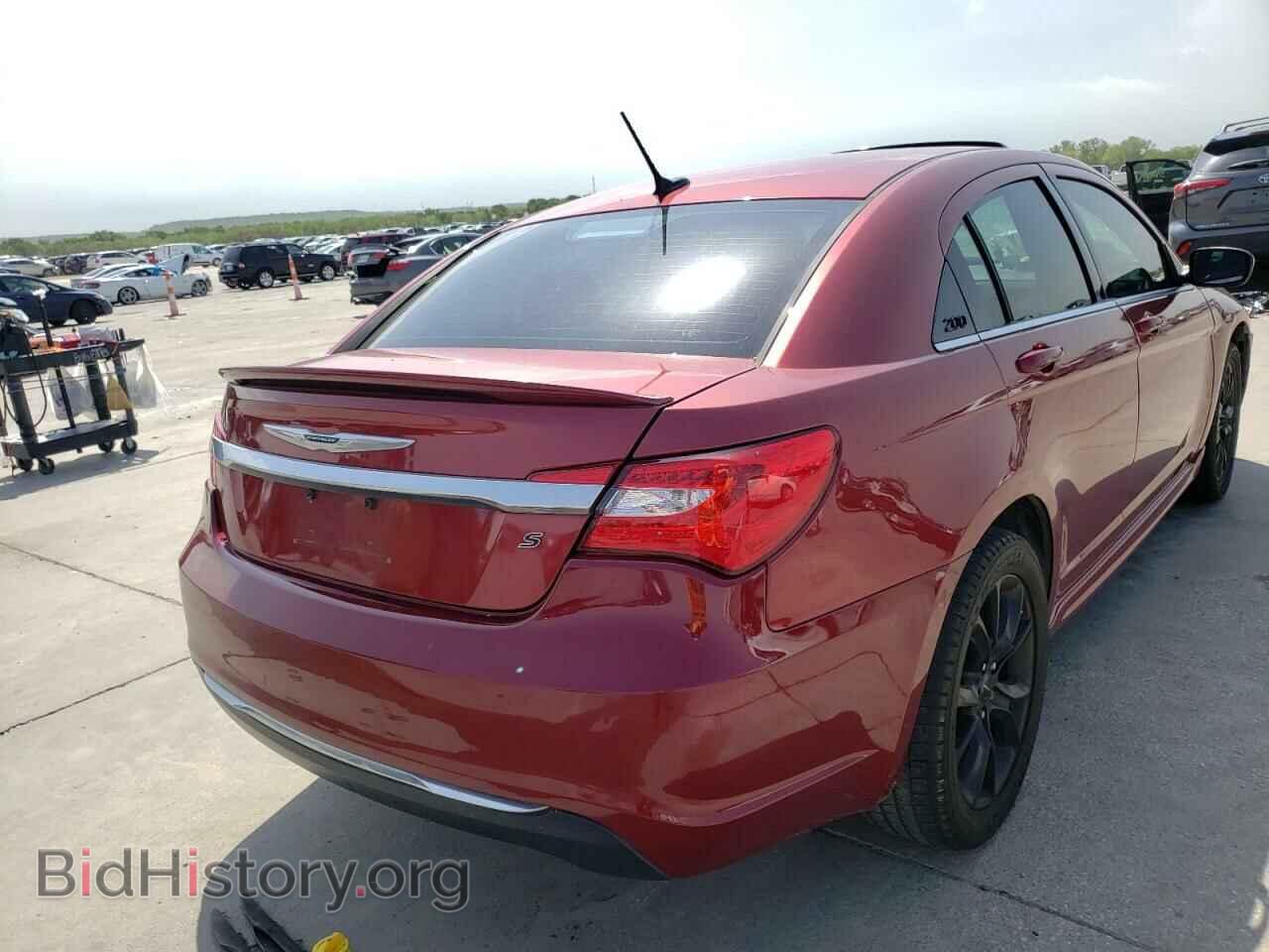 2013 CHRYSLER 200 - VIN: 1C3CCBCG9DN719348 - Photo 4