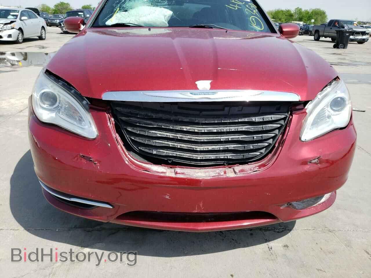 2013 CHRYSLER 200 - VIN: 1C3CCBCG9DN719348 - Photo 9
