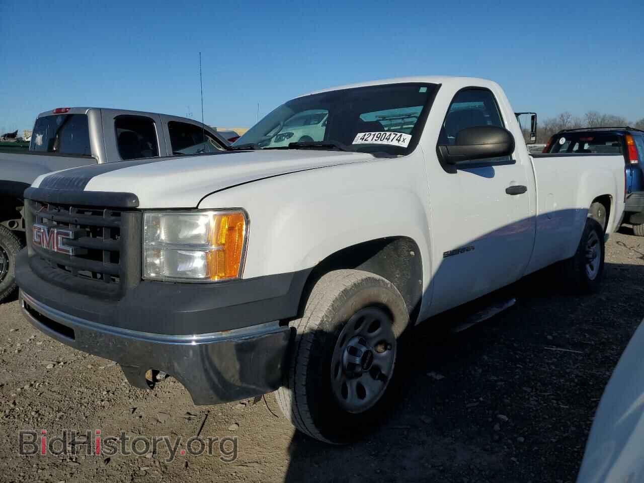Фотография 1GTN1TEX0CZ189324 - GMC SIERRA 2012