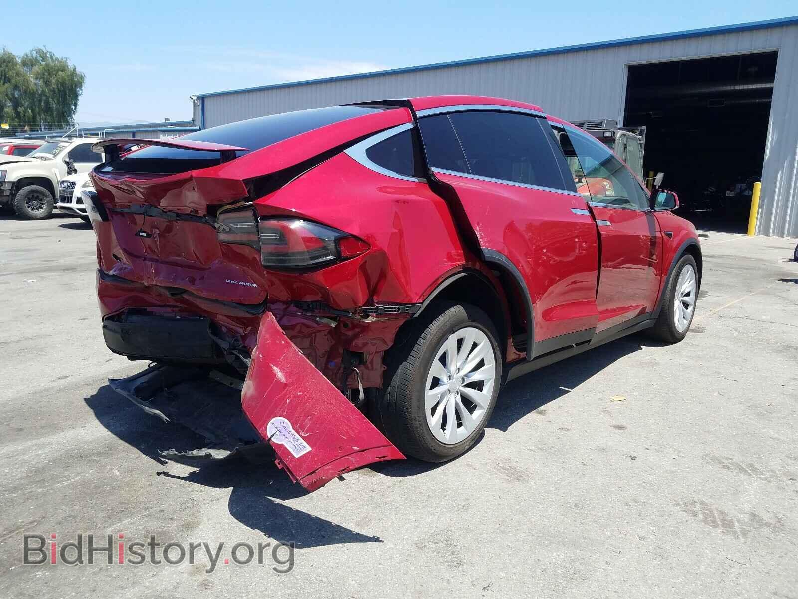 2019 TESLA MODEL X - VIN: 5YJXCDE28KF184745 - Photo 4