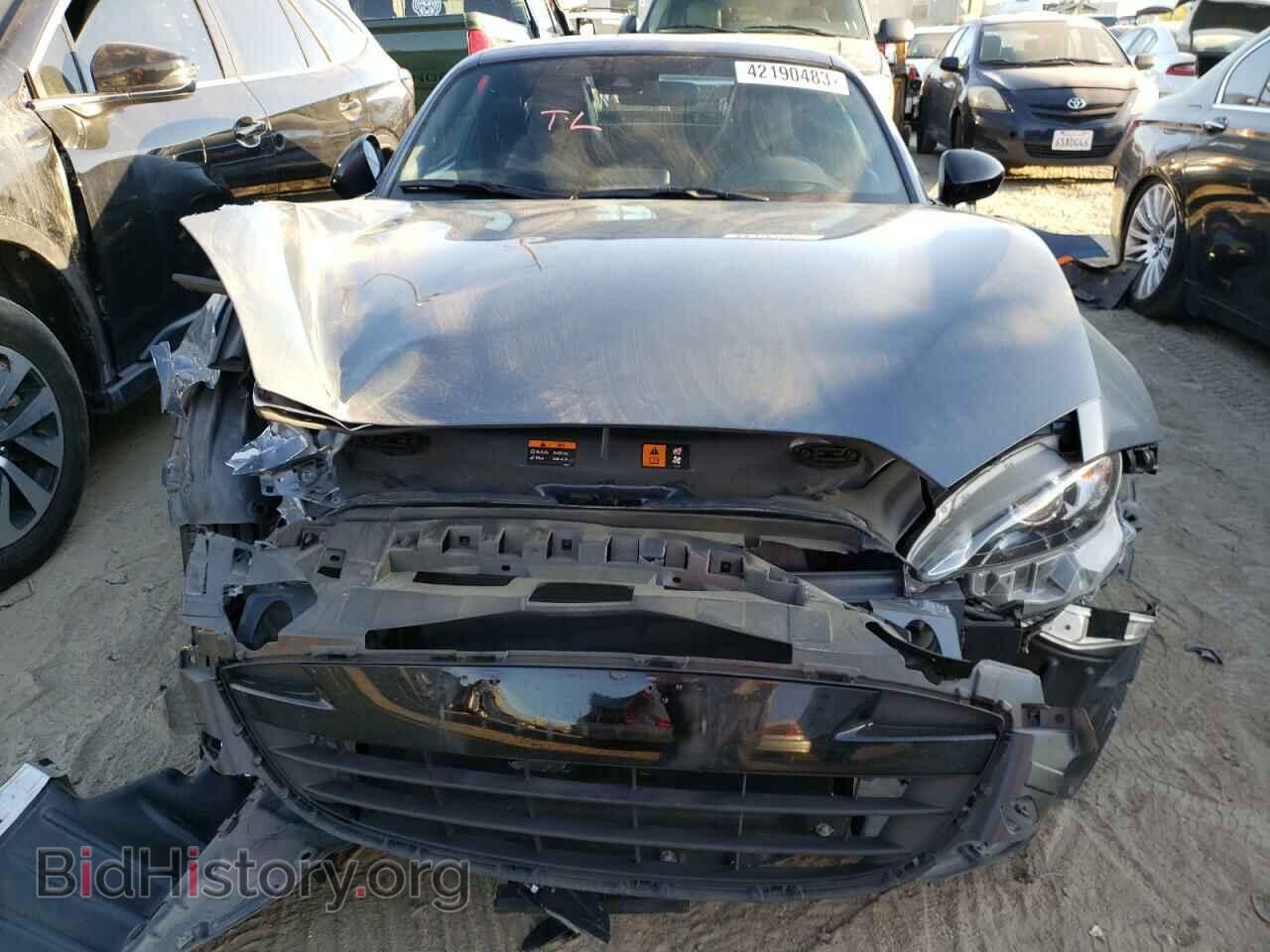 2020 MAZDA MX5 - VIN: JM1NDAL78L0413877 - Фото 5