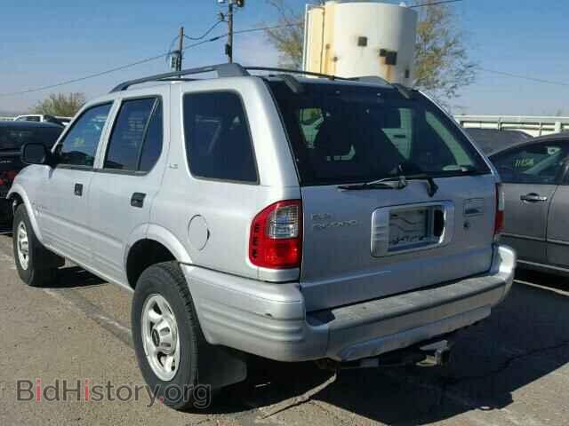 2001 ISUZU RODEO - VIN: 4S2CK58W314314124 - Фото 3