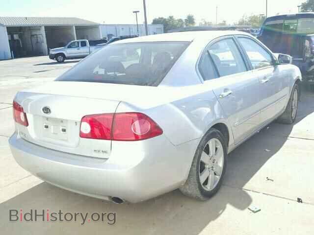 2008 KIA OPTIMA - VIN: KNAGE124085237279 - Фото 4