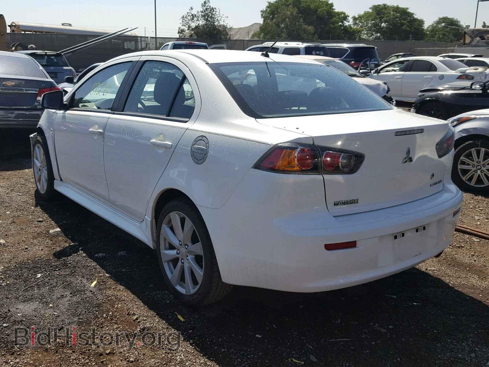 2012 MITSUBISHI LANCER - VIN: JA32U8FW2CU028093 - Фото 3