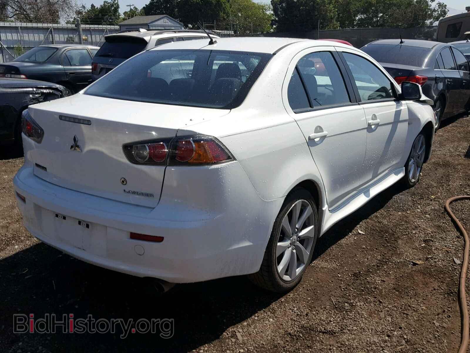 2012 MITSUBISHI LANCER - VIN: JA32U8FW2CU028093 - Фото 4