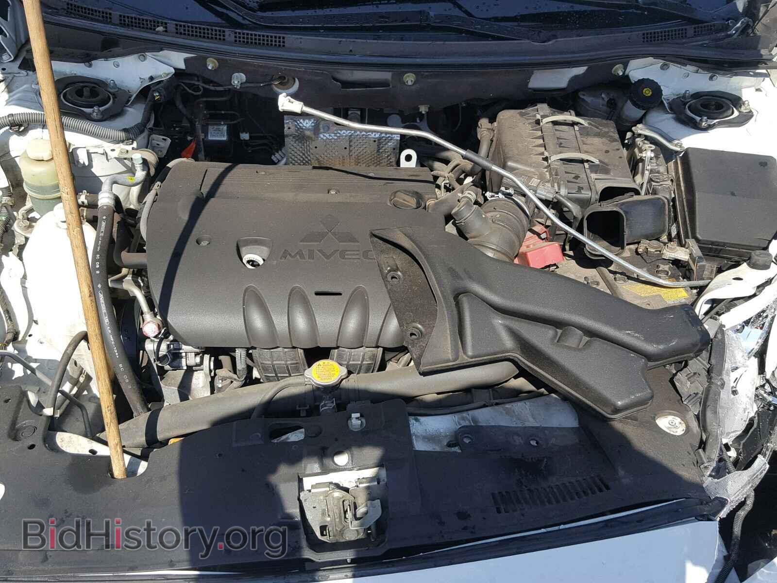 2012 MITSUBISHI LANCER - VIN: JA32U8FW2CU028093 - Фото 7