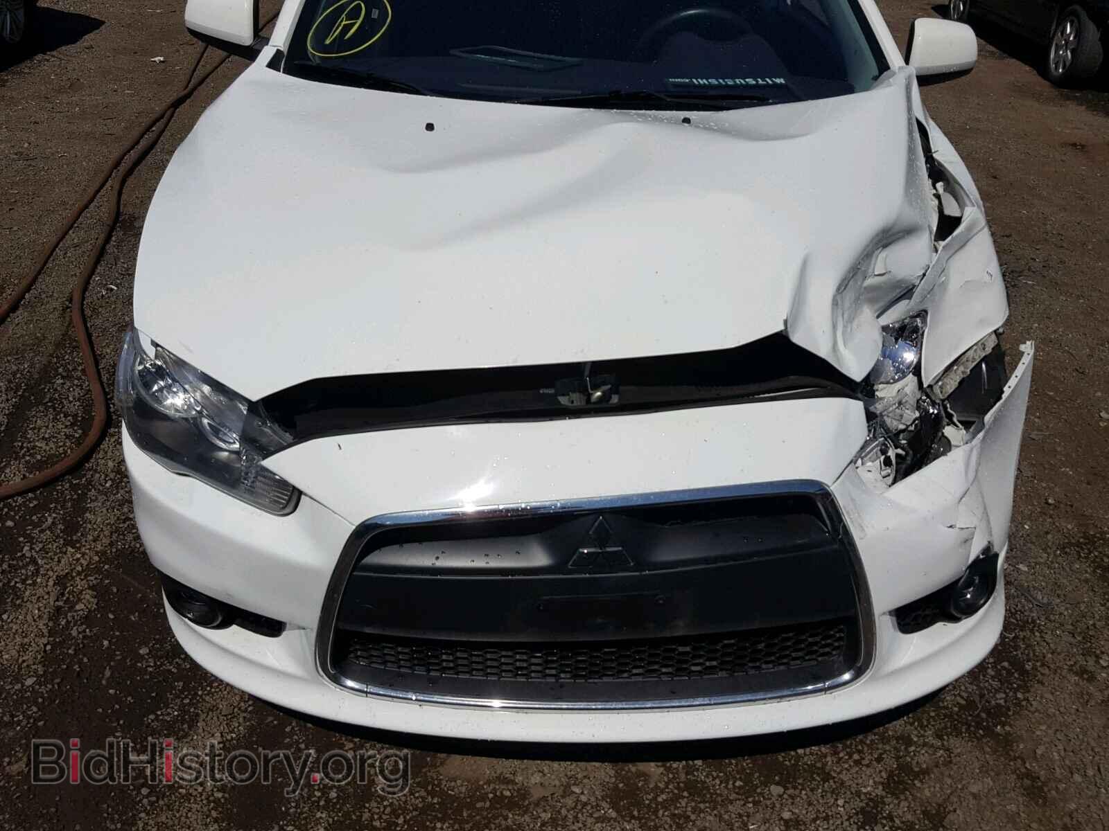 2012 MITSUBISHI LANCER - VIN: JA32U8FW2CU028093 - Фото 9