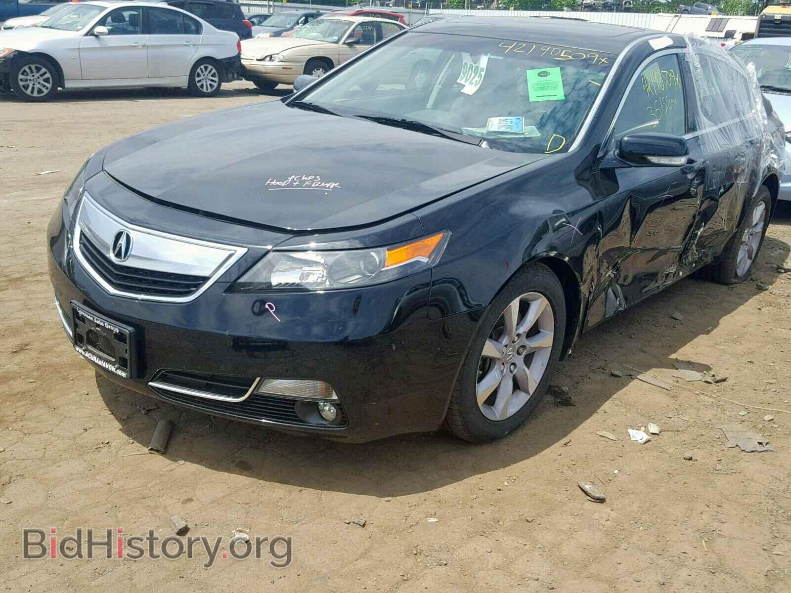 2014 ACURA TL - VIN: 19UUA8F59EA004924 - Фото 2