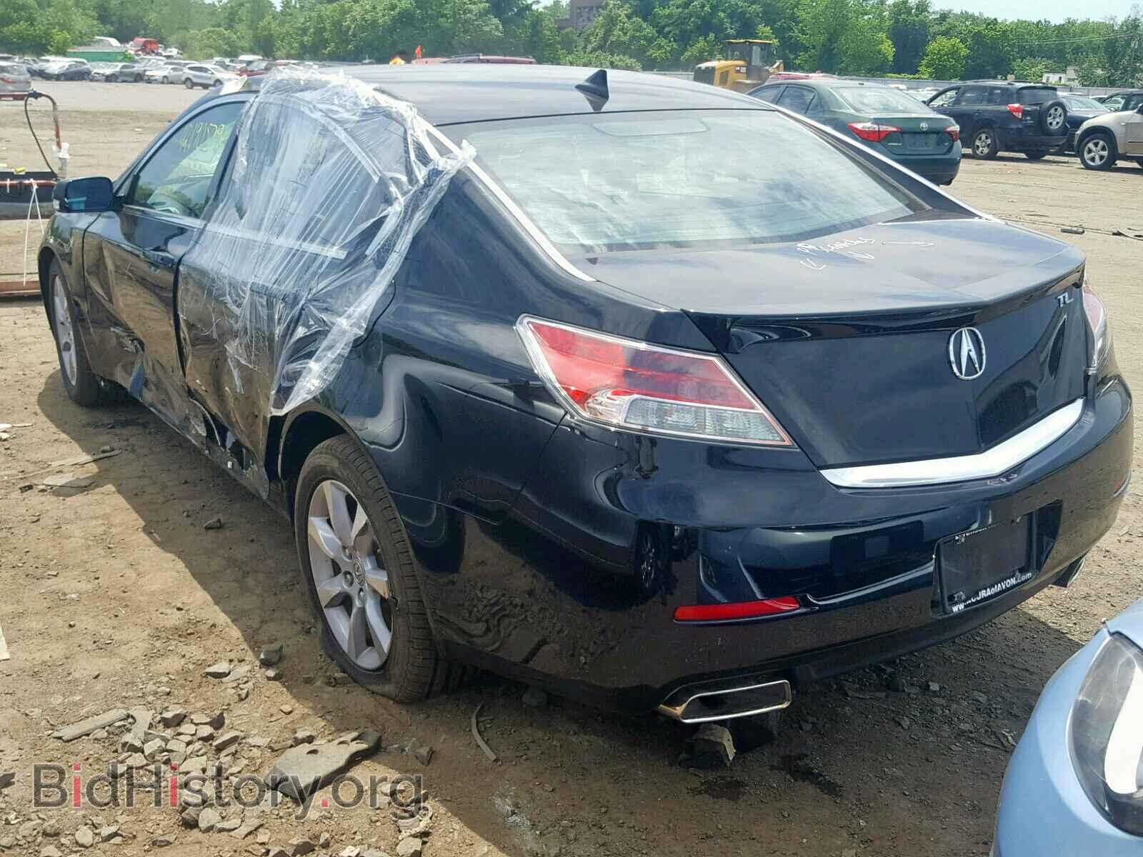 2014 ACURA TL - VIN: 19UUA8F59EA004924 - Фото 3