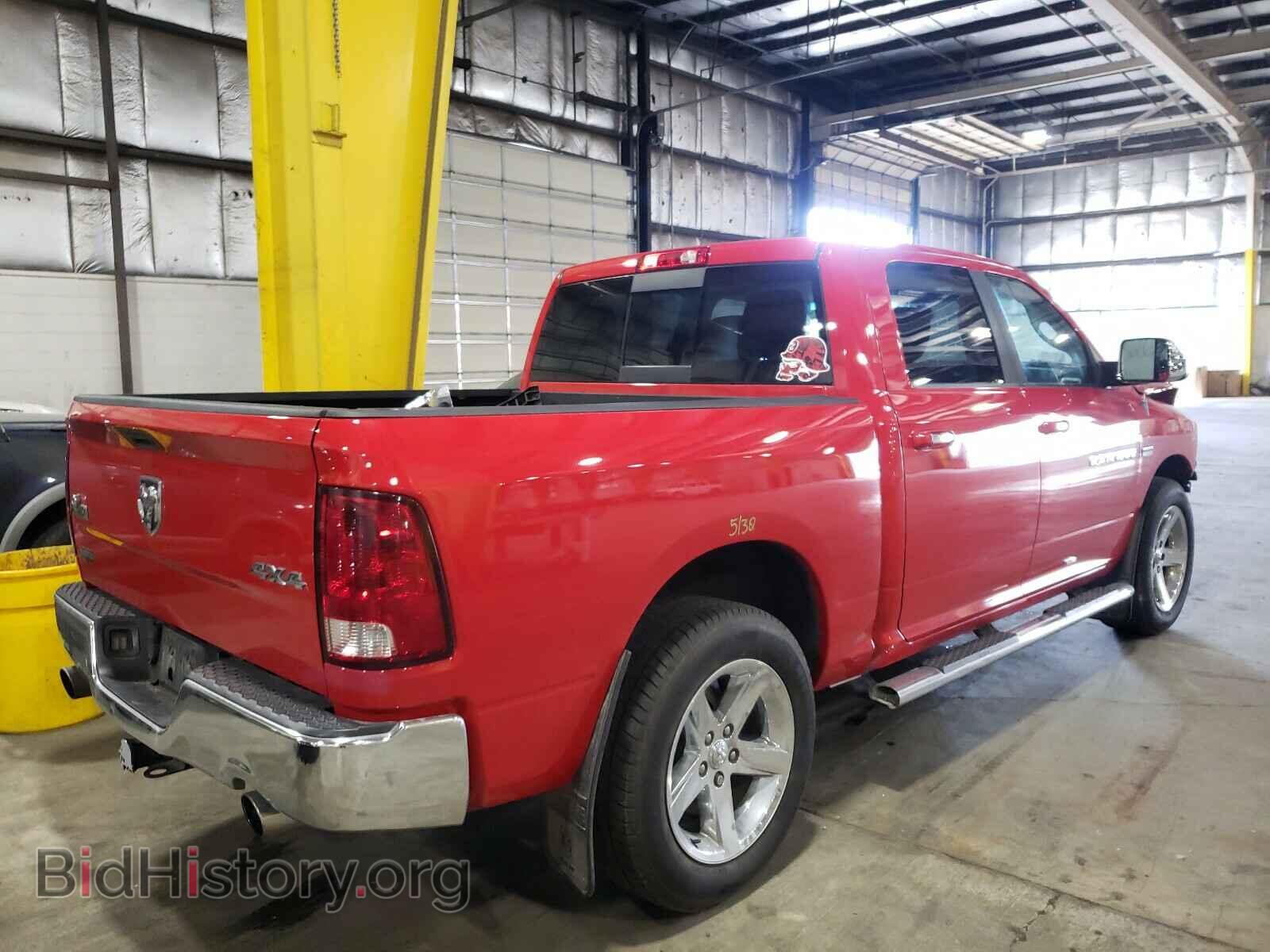 2012 DODGE RAM 1500 - VIN: 1C6RD7LTXCS335339 - Фото 4
