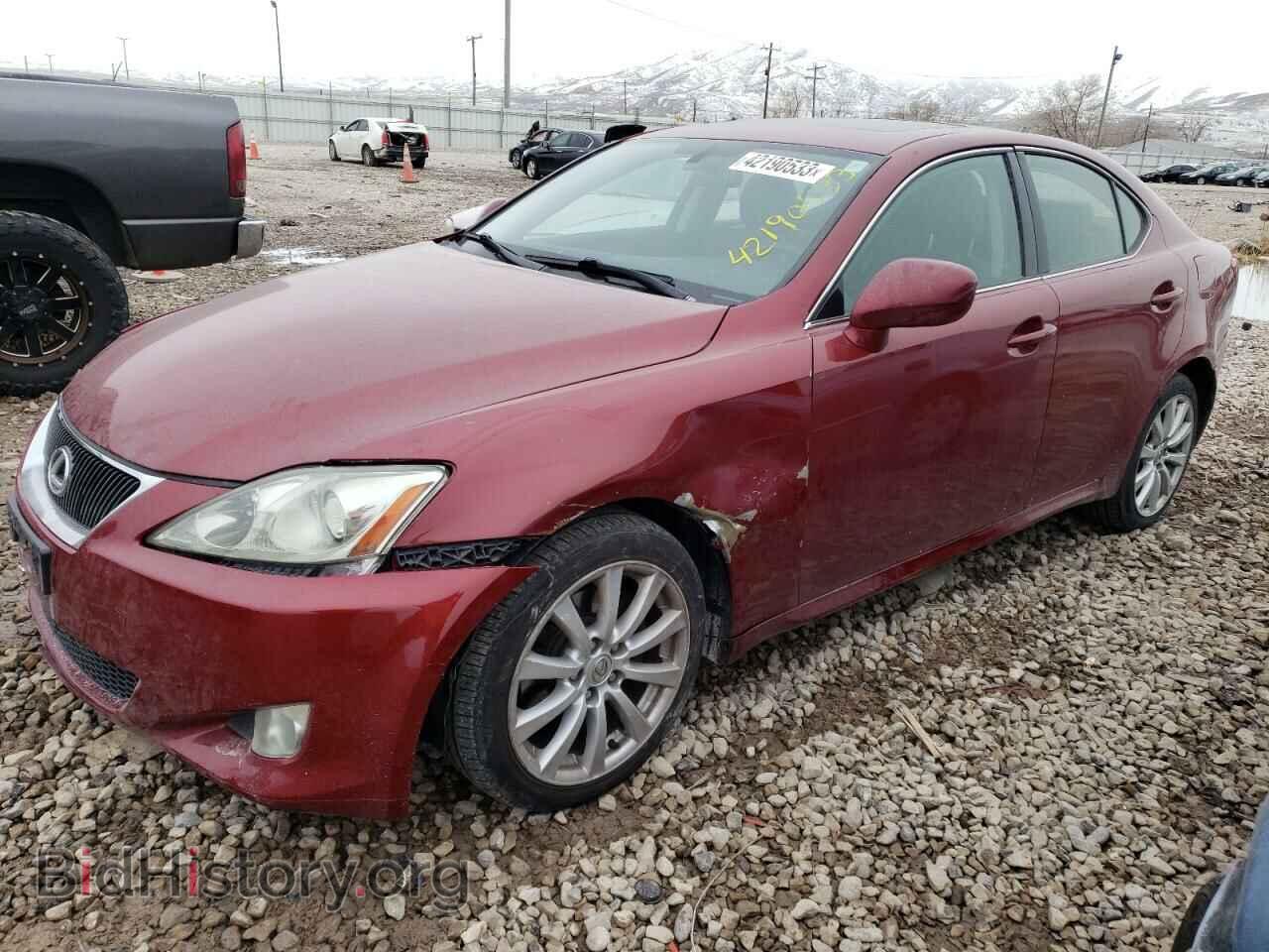 Photo JTHCK262982021763 - LEXUS IS 2008