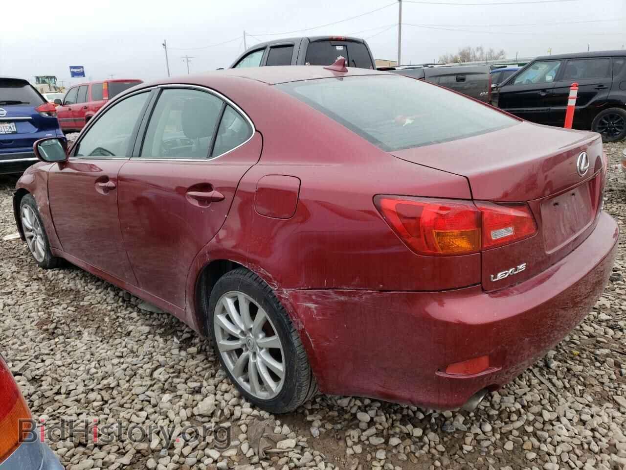 2008 LEXUS IS - VIN: JTHCK262982021763 - Фото 2