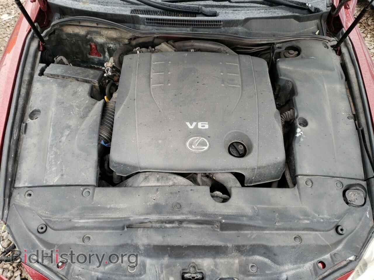2008 LEXUS IS - VIN: JTHCK262982021763 - Фото 11