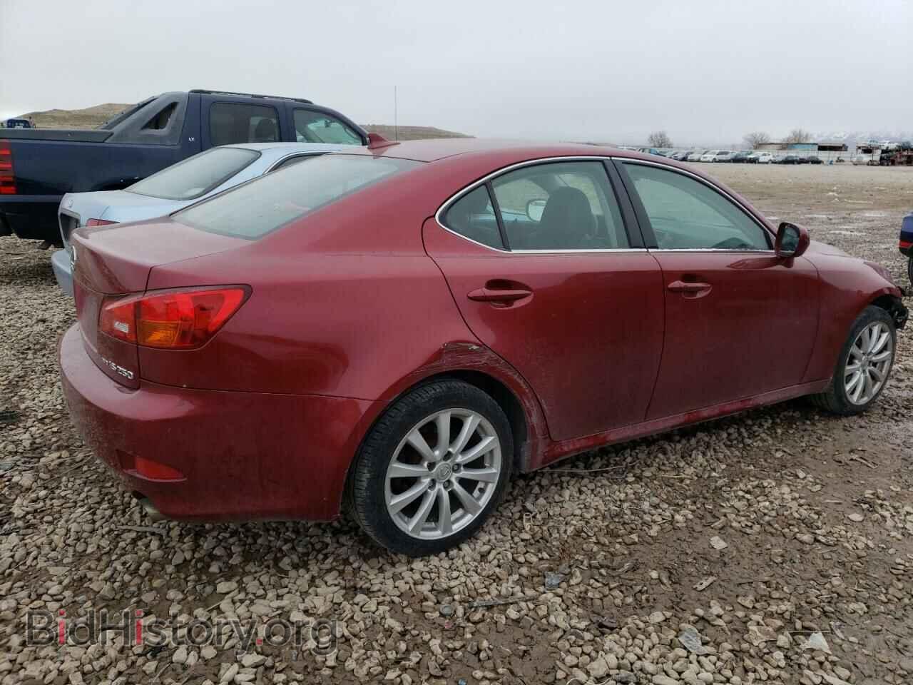 2008 LEXUS IS - VIN: JTHCK262982021763 - Фото 3
