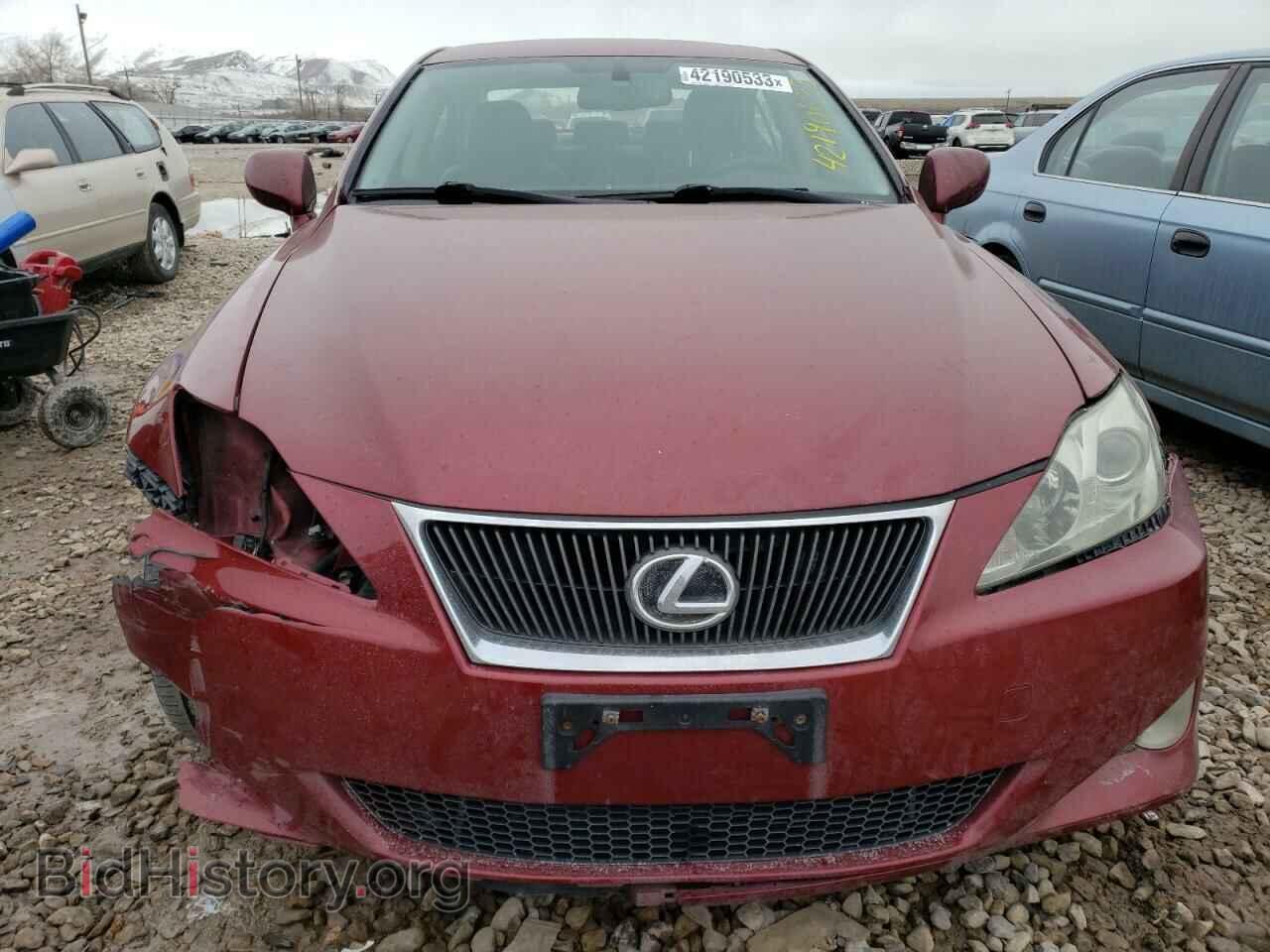 2008 LEXUS IS - VIN: JTHCK262982021763 - Фото 5