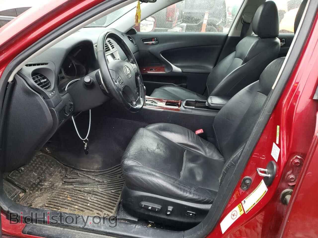 2008 LEXUS IS - VIN: JTHCK262982021763 - Фото 7