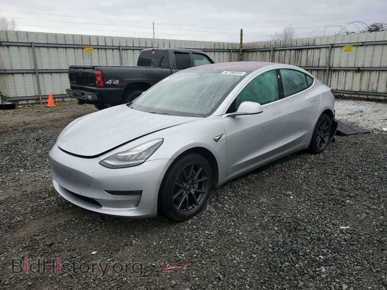 Photo 5YJ3E1EB7JF069382 - TESLA MODEL 3 2018