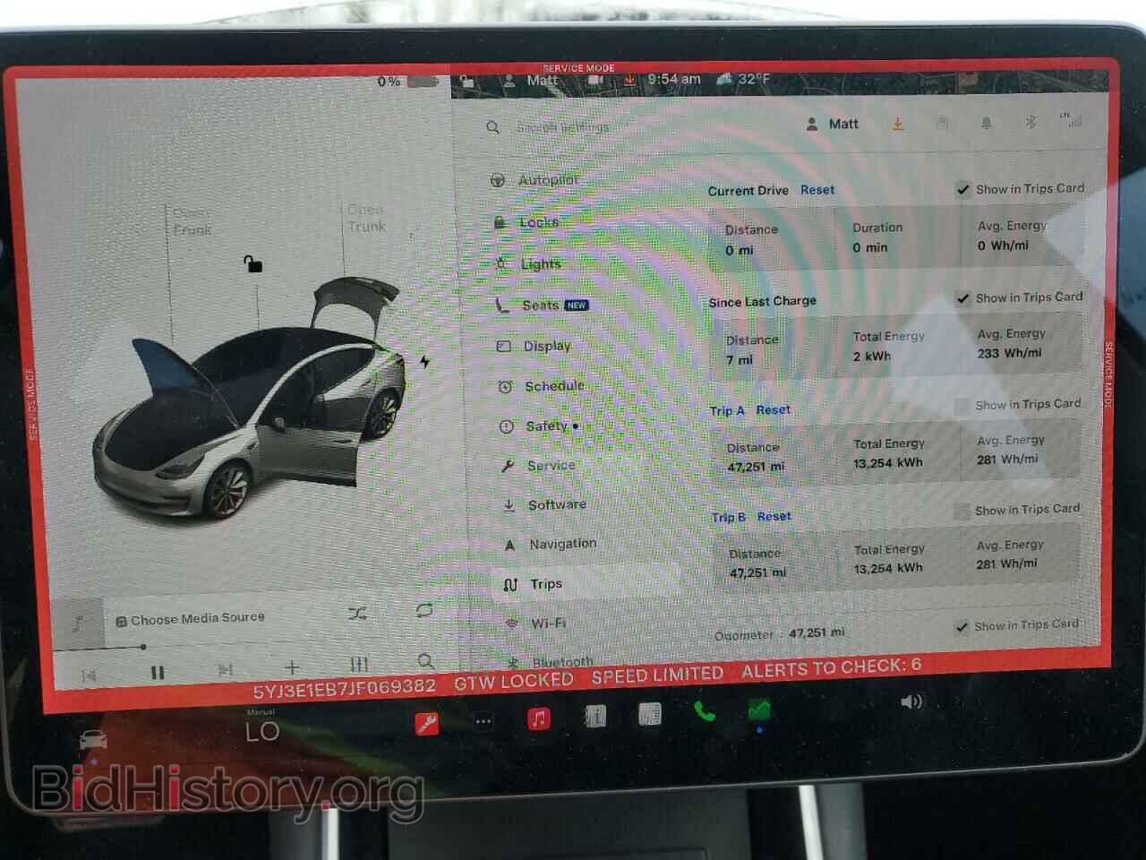 2018 TESLA MODEL 3 - VIN: 5YJ3E1EB7JF069382 - Photo 9