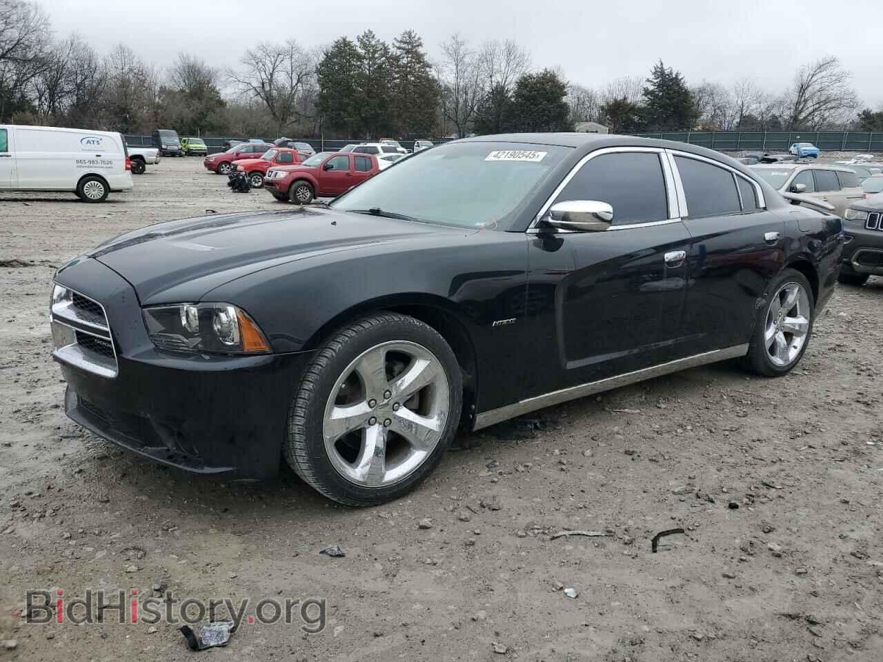 Photo 2C3CDXCT2DH537331 - DODGE CHARGER 2013