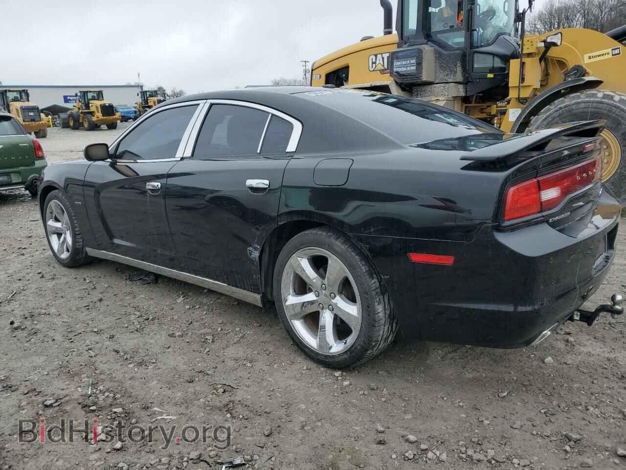 2013 DODGE CHARGER - VIN: 2C3CDXCT2DH537331 - Фото 2
