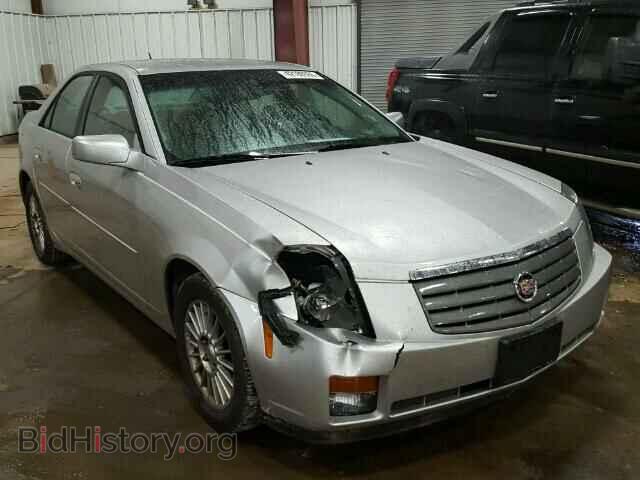 Photo 1G6DM56T950175183 - CADILLAC CTS 2005