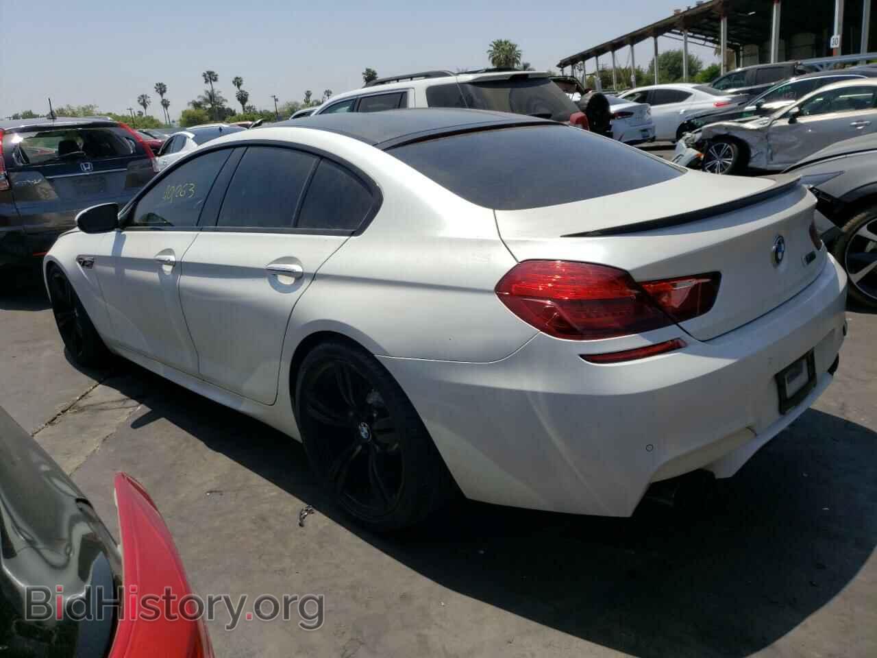 2017 BMW M6 - VIN: WBS6E9C39HG437528 - Фото 3