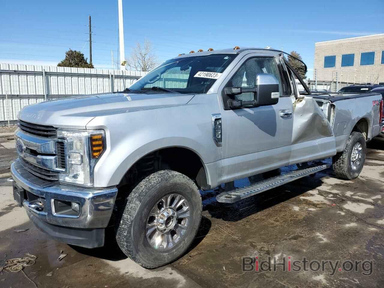 Фотография 1FT7W2B64JEC85641 - FORD F250 2018