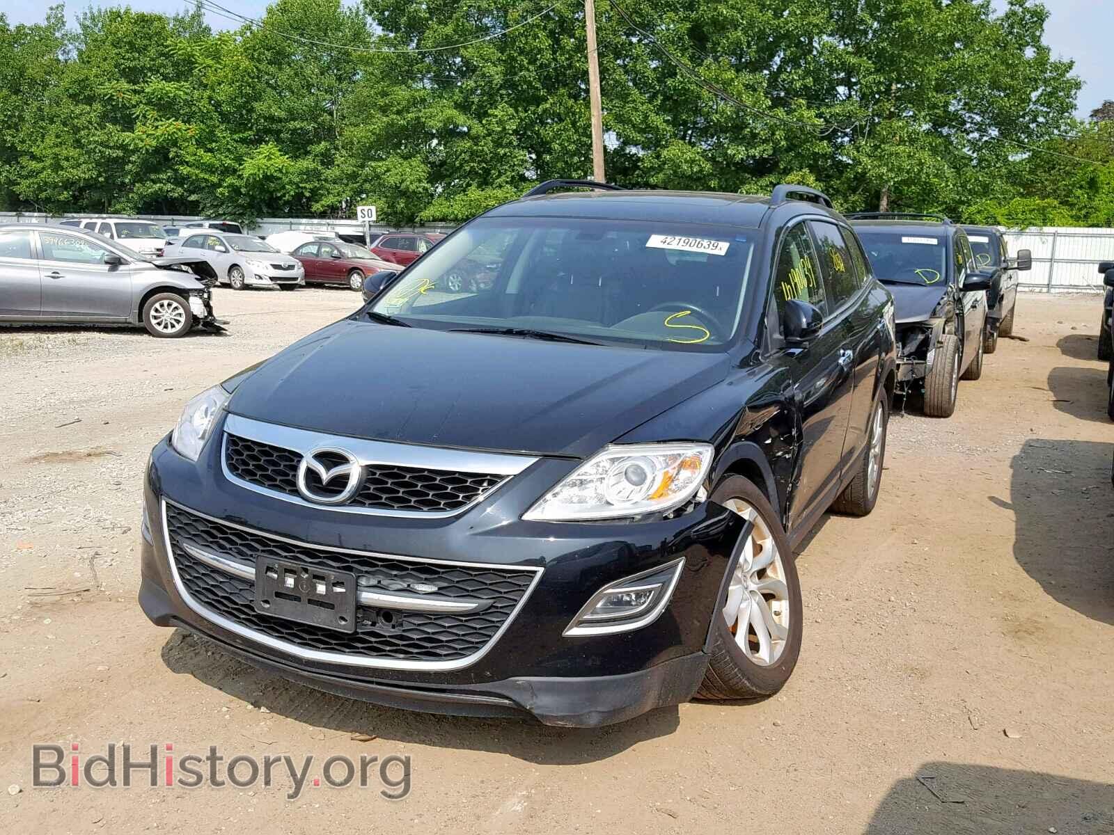 2012 MAZDA CX-9 - VIN: JM3TB3DV5C0333692 - Фото 2