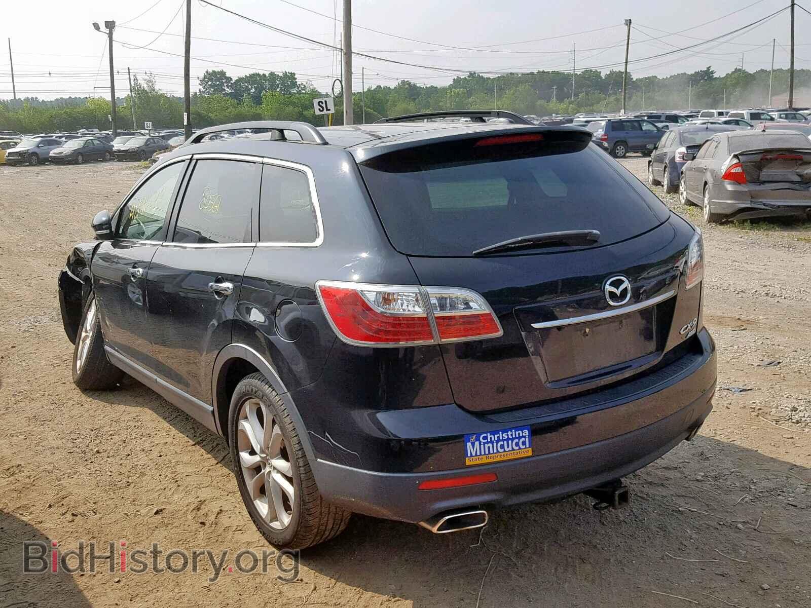 2012 MAZDA CX-9 - VIN: JM3TB3DV5C0333692 - Фото 3