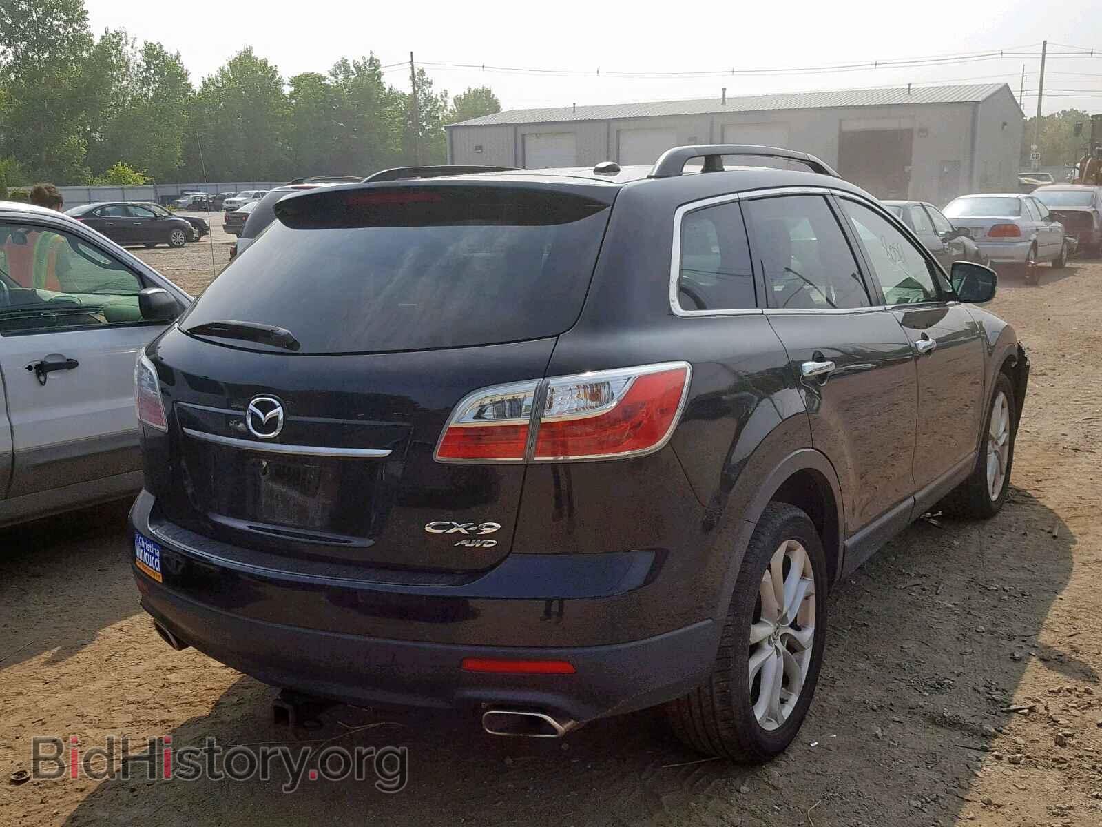 2012 MAZDA CX-9 - VIN: JM3TB3DV5C0333692 - Фото 4