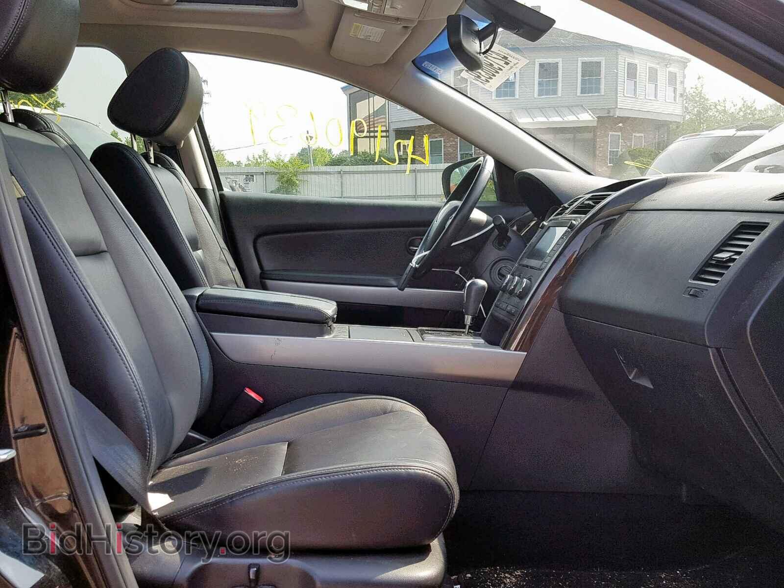 2012 MAZDA CX-9 - VIN: JM3TB3DV5C0333692 - Фото 5