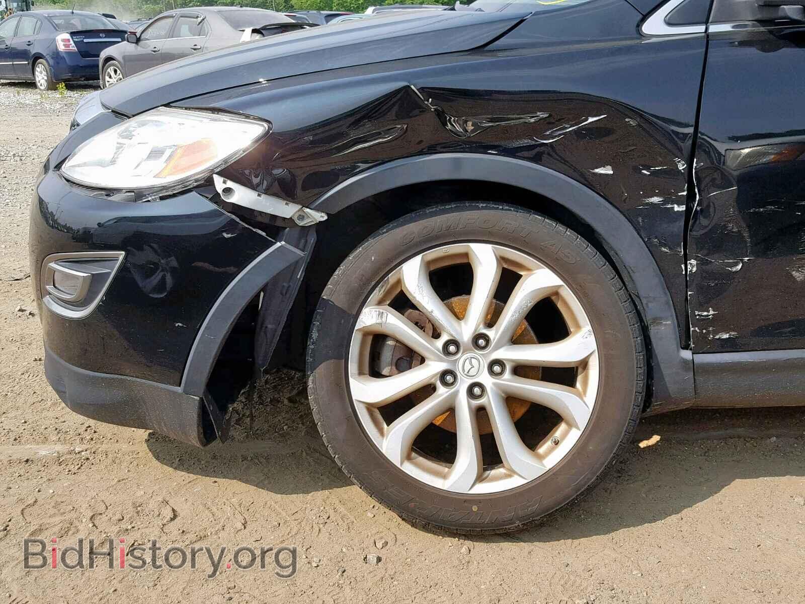 2012 MAZDA CX-9 - VIN: JM3TB3DV5C0333692 - Фото 9