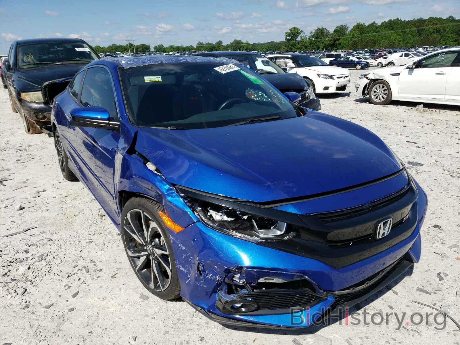 Photo 2HGFC3A50KH750270 - HONDA CIVIC 2019