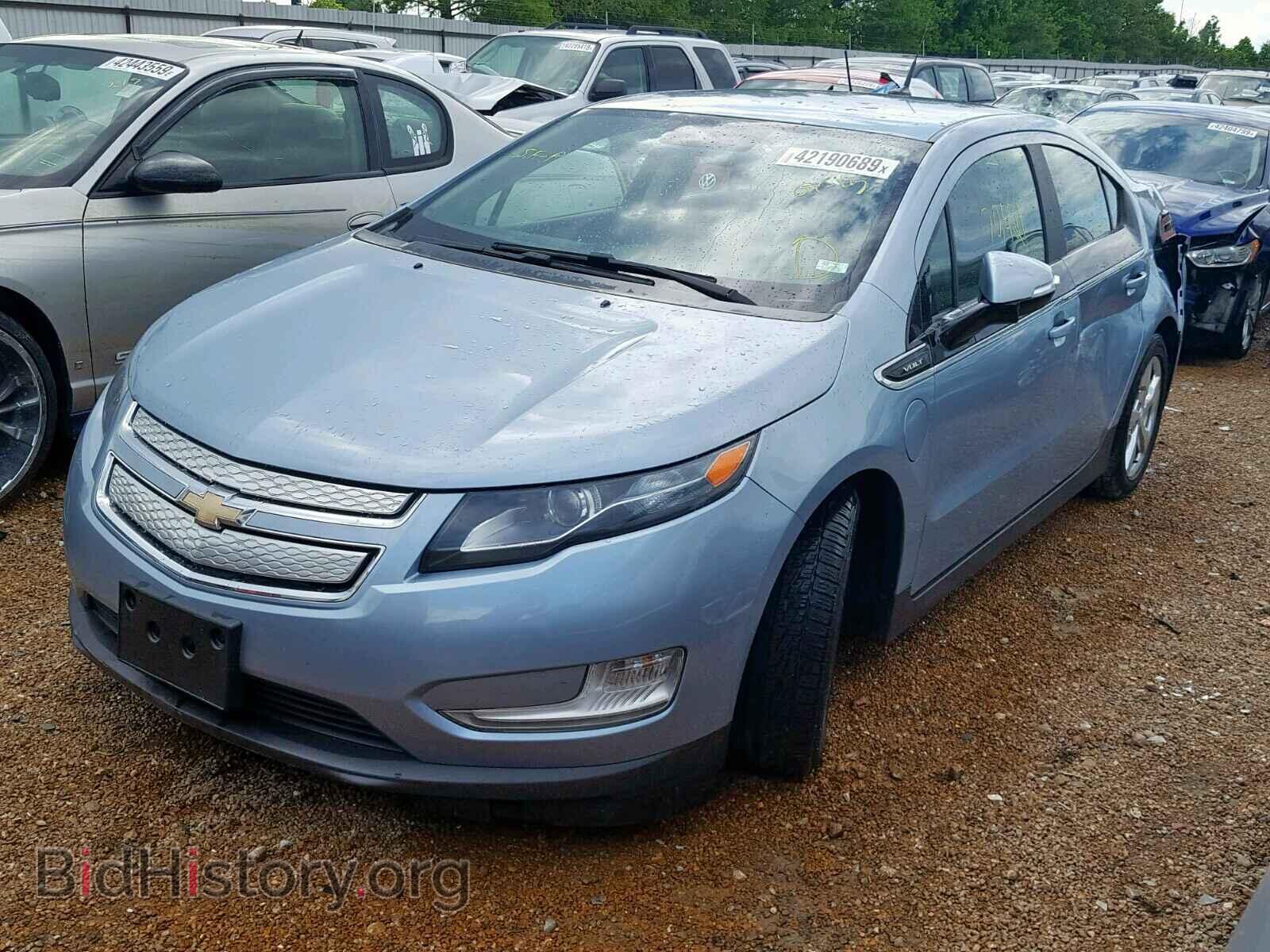 2013 CHEVROLET VOLT - VIN: 1G1RB6E48DU137632 - Фото 2